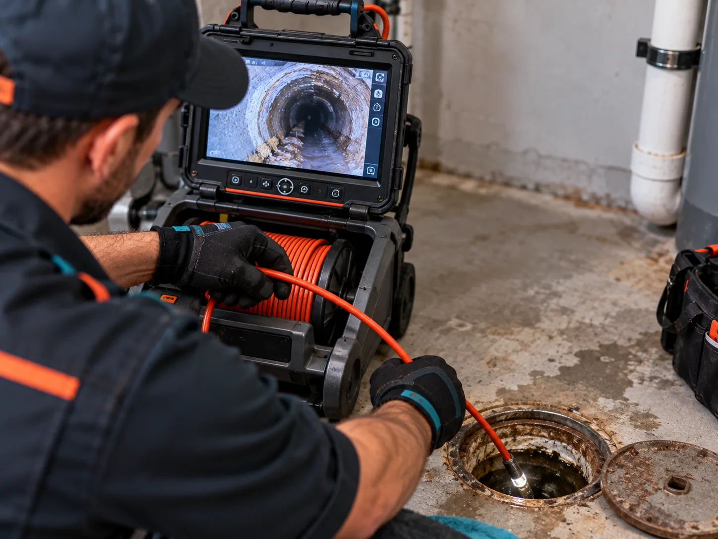 Clogged Drain Service company in Clinton, MI